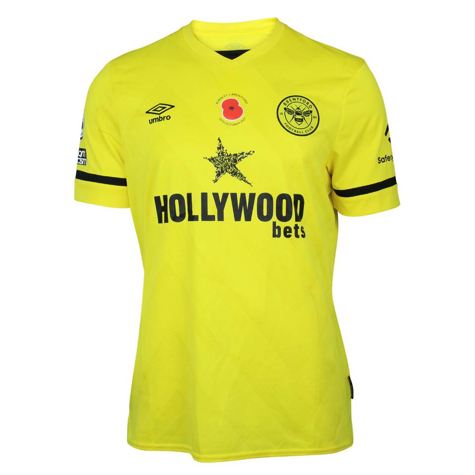 Pontus Jansson Brentford jersey