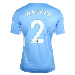 Kyle Walker Manchester City jersey