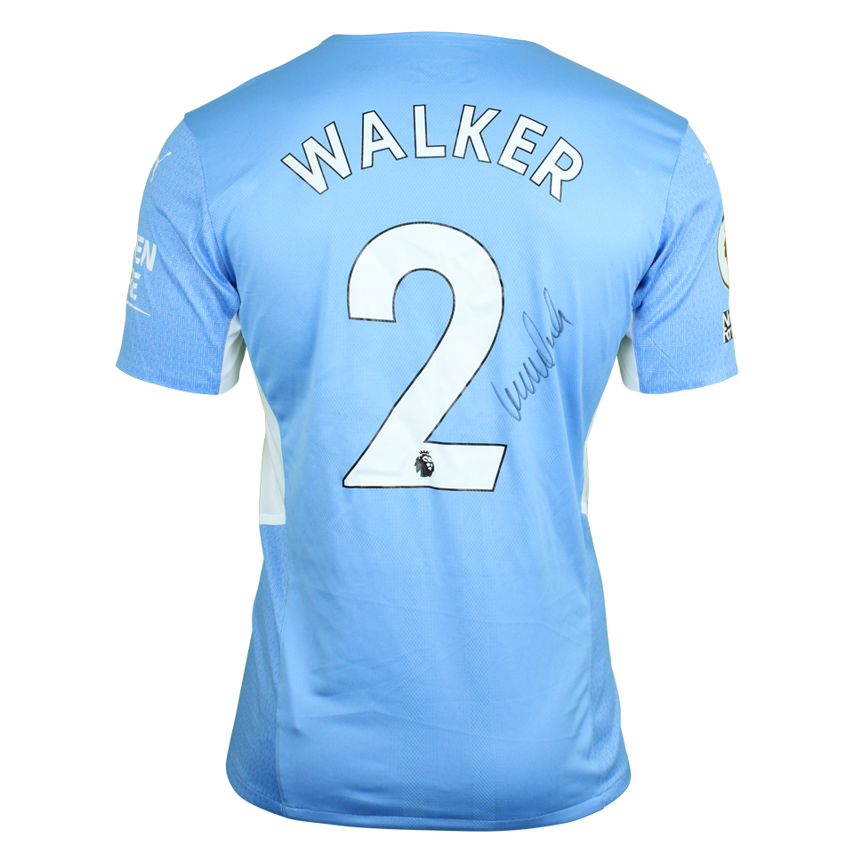 Kyle Walker Manchester City jersey