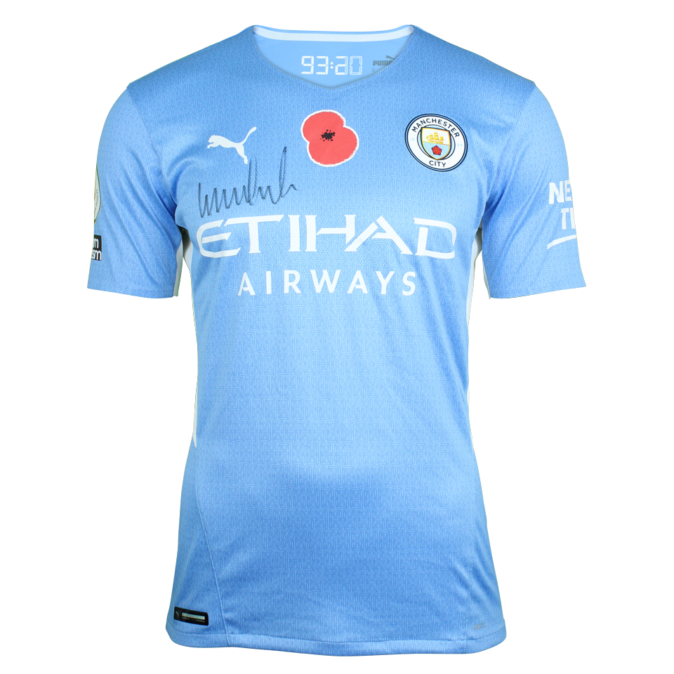 Kyle Walker Manchester City jersey