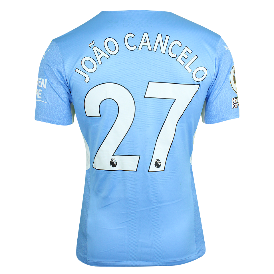 João Cancelo Manchester City jersey
