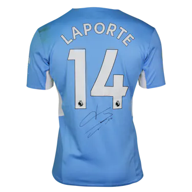 Aymeric Laporte Manchester City camisa.