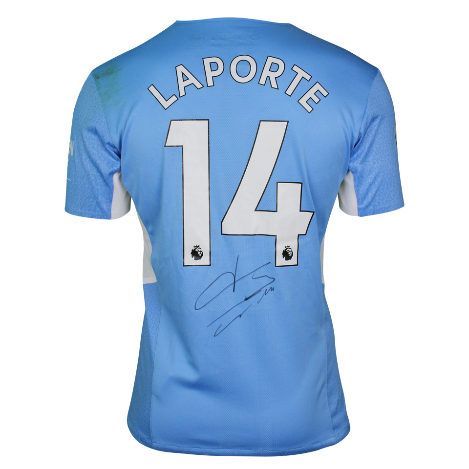 Aymeric Laporte Manchester City camisa.