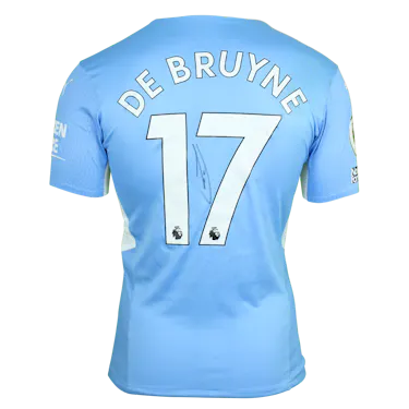 Maillot de Kevin De Bruyne (Manchester City)