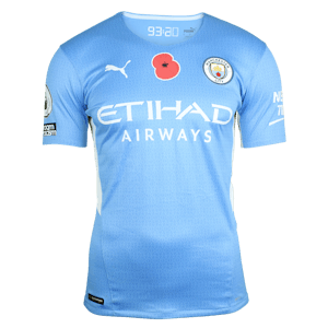 Kevin De Bruyne Manchester City shirt