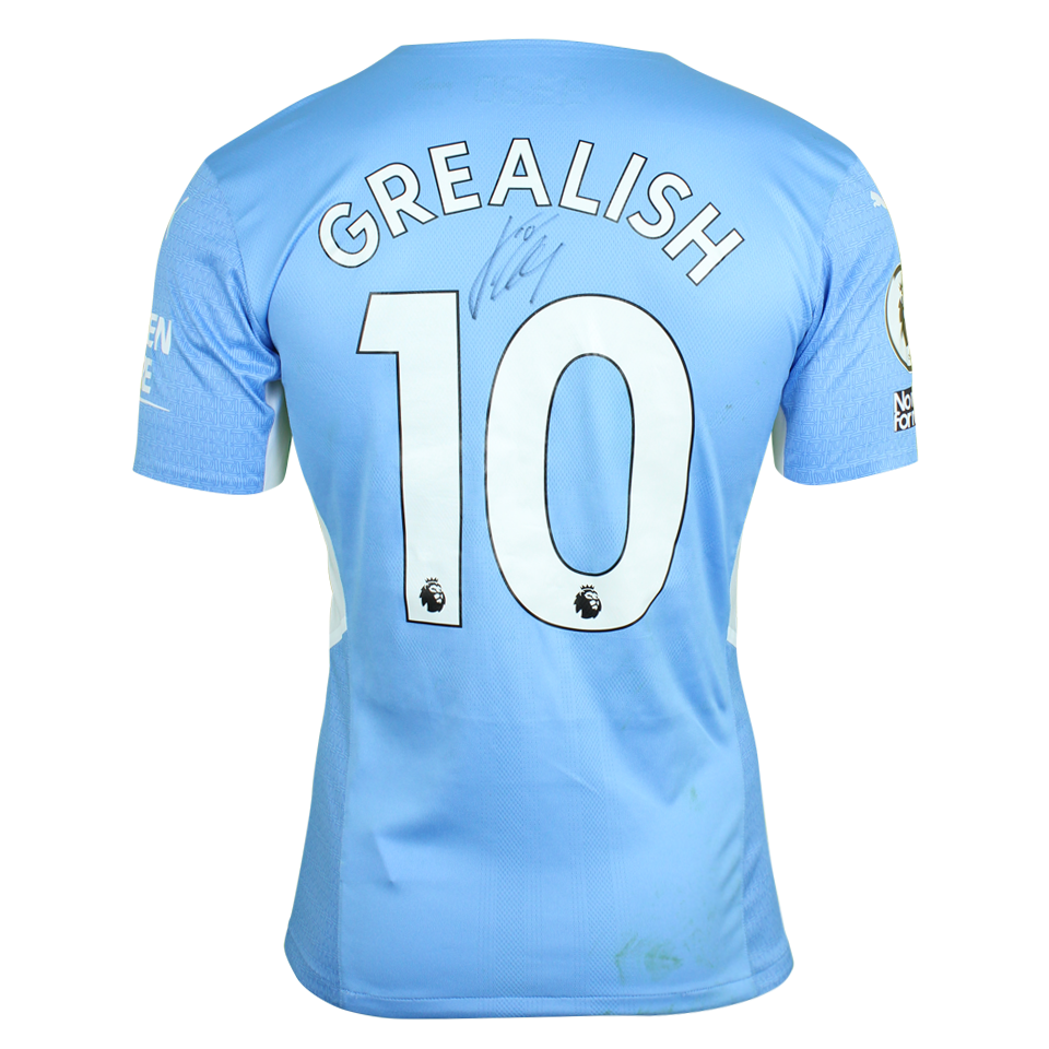 Grealish shirt deals