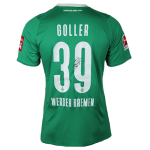 Benjamin Goller Werder Bremen shirt