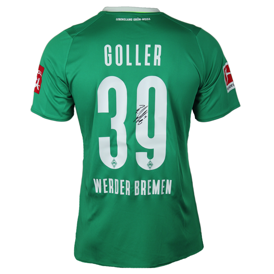 Benjamin Goller Werder Bremen shirt