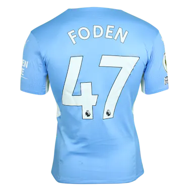 Camiseta Phil Foden Manchester City
