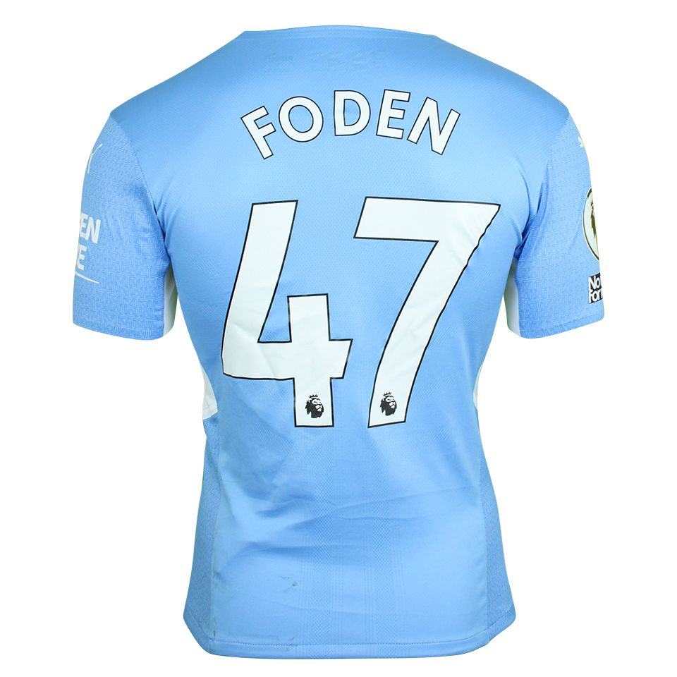 Camiseta Phil Foden Manchester City