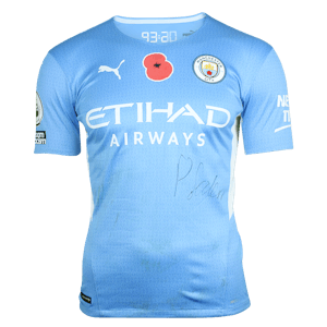 Philip Foden Manchester City shirt