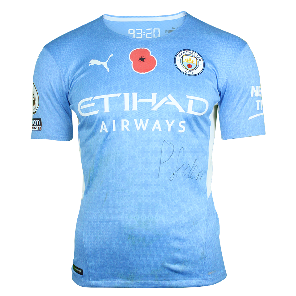 Camiseta Phil Foden Manchester City