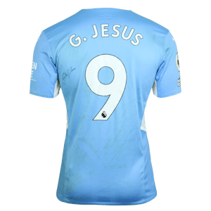 Gabriel Jesus Manchester City shirt