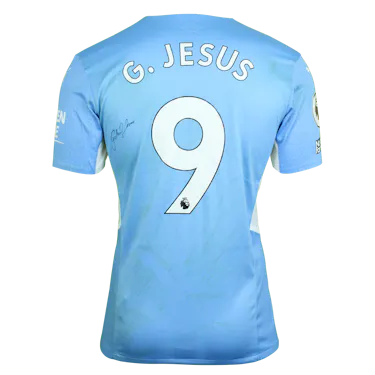 Gabriel Jesus Manchester City forması