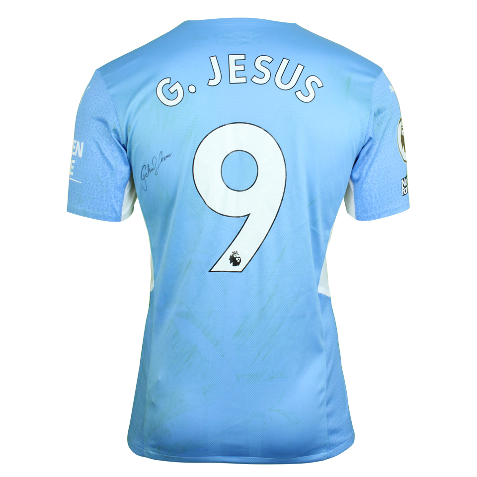 Gabriel Jesus Manchester City forması