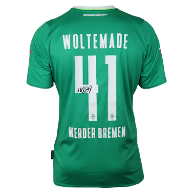 Nick Woltemade  Werder Bremen shirt