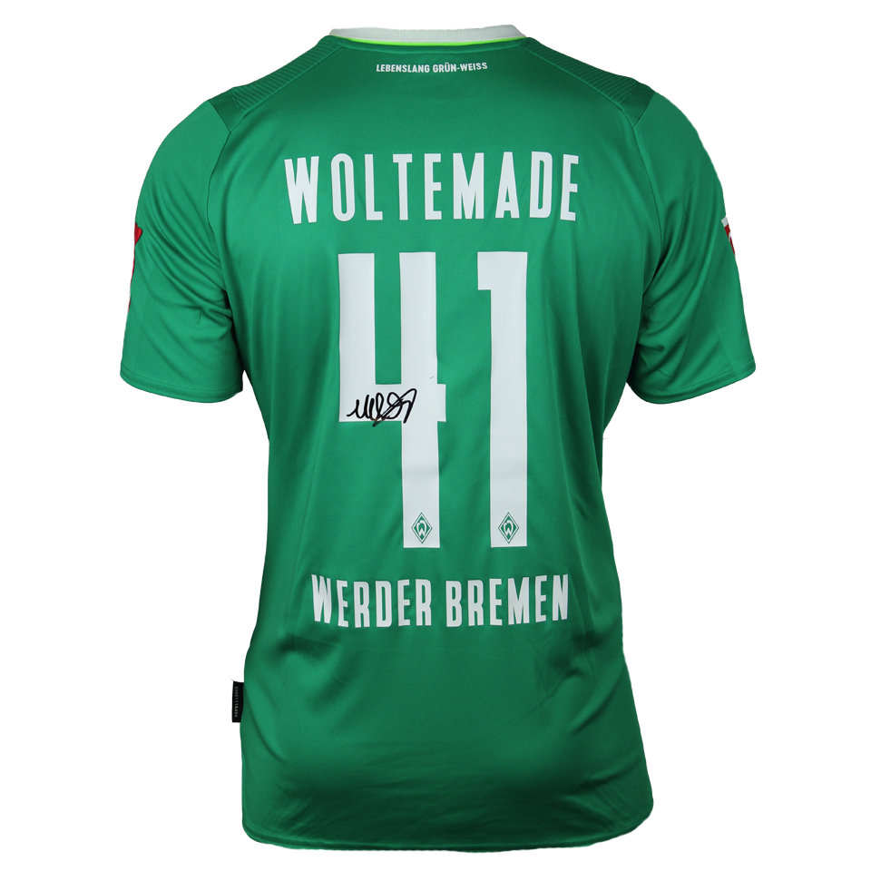 Nick Woltemade Werder Bremen shirt