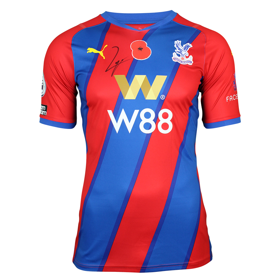 Wilfried Zaha Crystal Palace forması