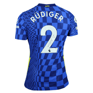 Antonio Rüdiger Chelsea shirt