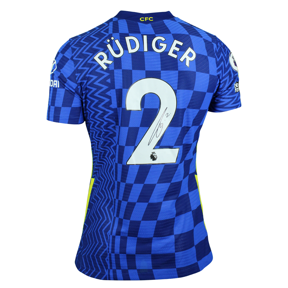 Antonio Rüdiger Chelsea shirt