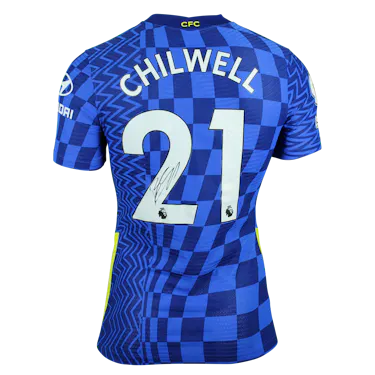来自Chelsea的Ben Chilwell球衣