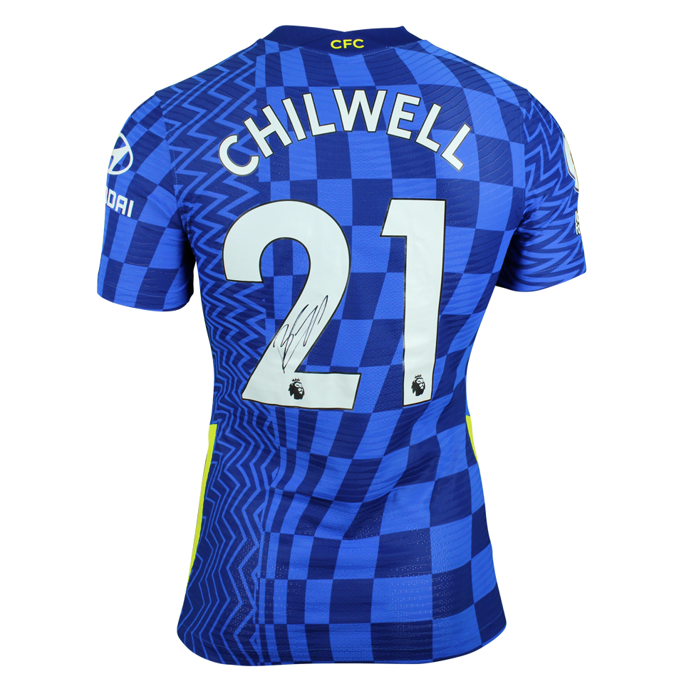 来自Chelsea的Ben Chilwell球衣