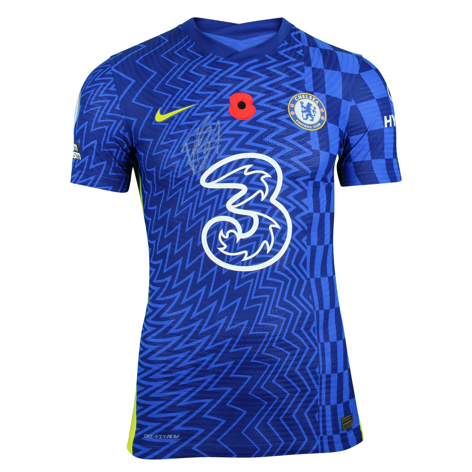 来自Chelsea的Ben Chilwell球衣