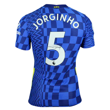 来自Chelsea的Jorginho球衣