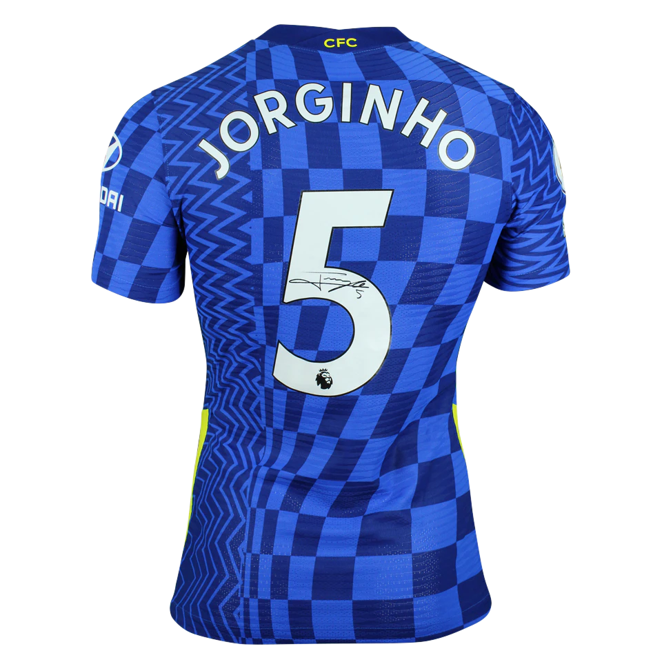 来自Chelsea的Jorginho球衣