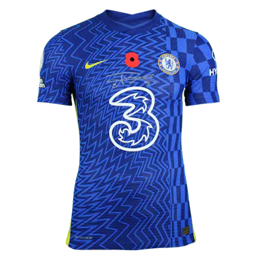 来自Chelsea的Jorginho球衣