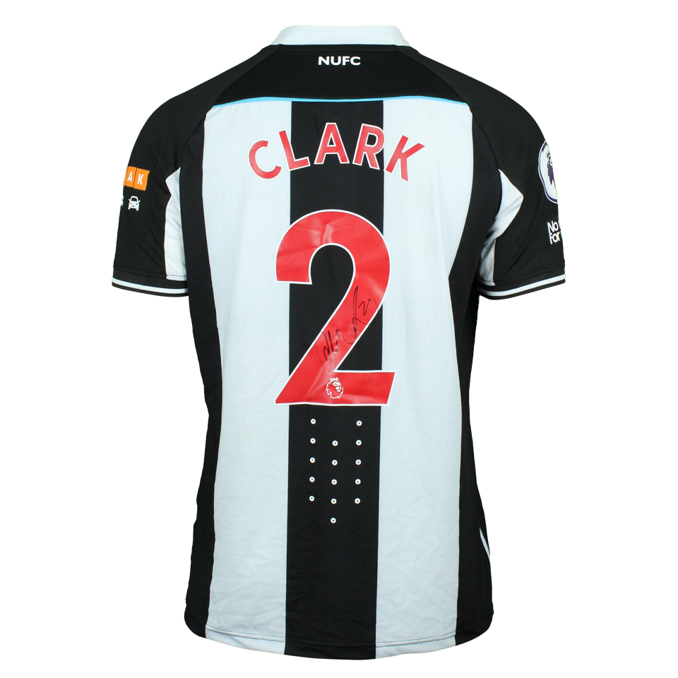 Ciaran Clark Newcastle United jersey