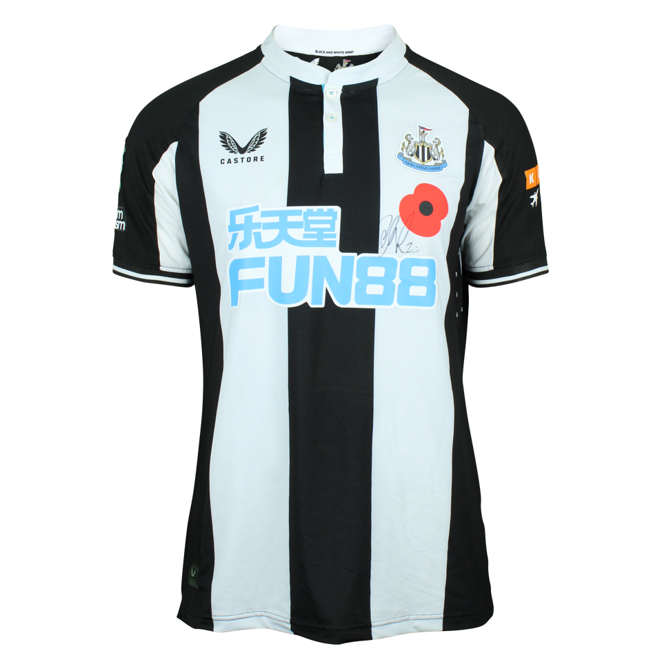 Ciaran Clark Newcastle United jersey