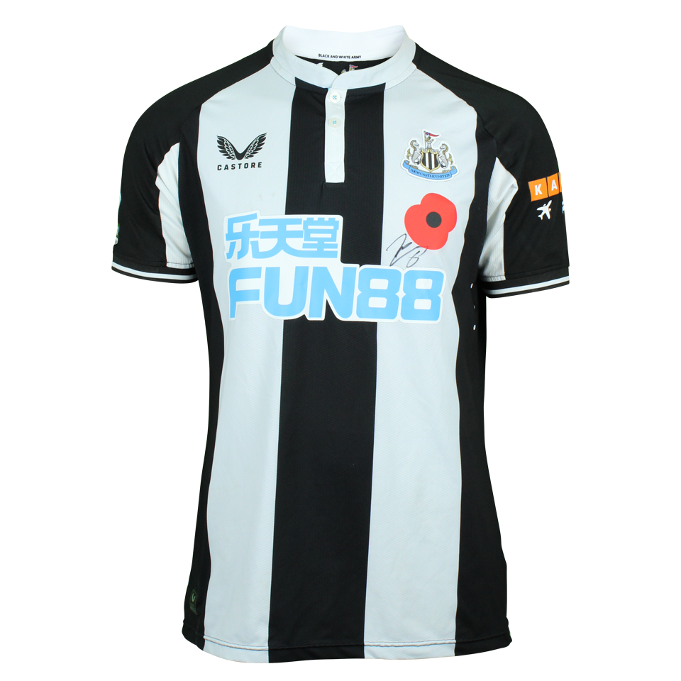 Newcastle United 팀의 Jamaal Lascelles 셔츠