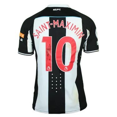 来自Newcastle United的Allan Saint-Maximin球衣