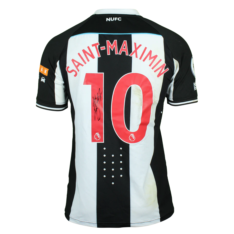 来自Newcastle United的Allan Saint-Maximin球衣