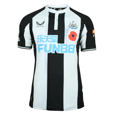 来自Newcastle United的Allan Saint-Maximin球衣