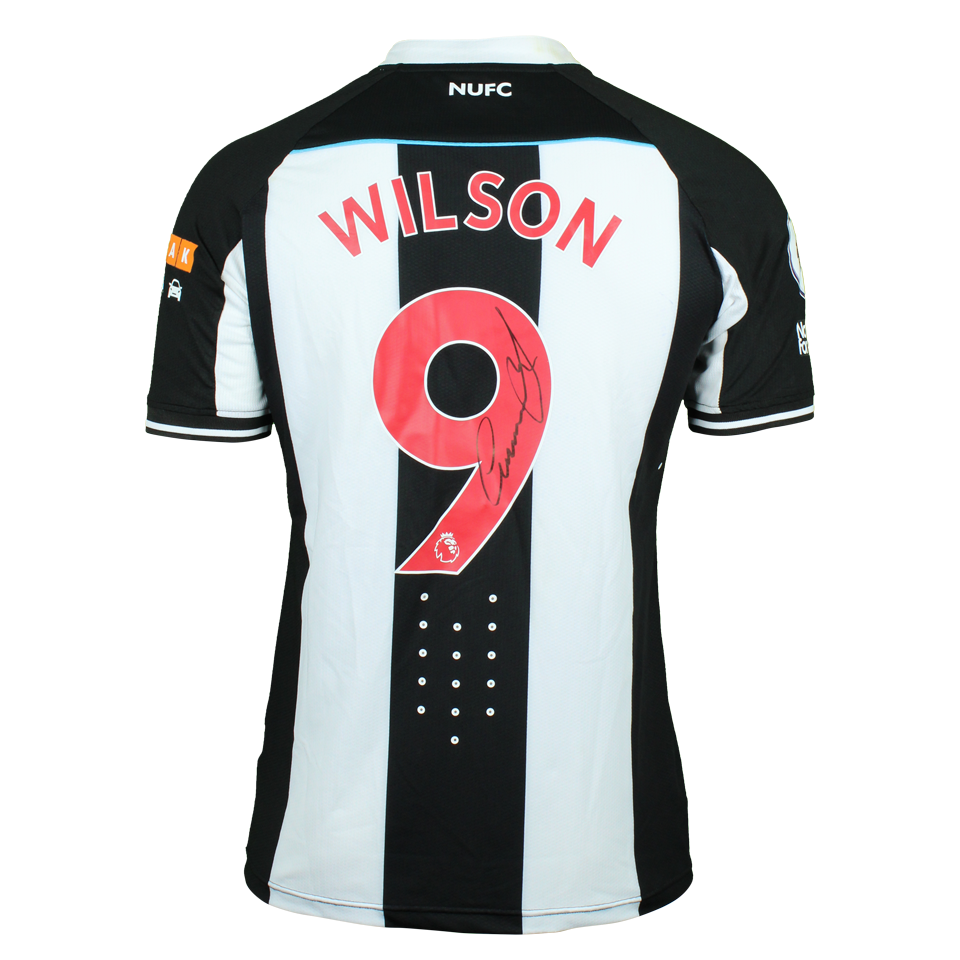 Callum Wilson Newcastle United shirt