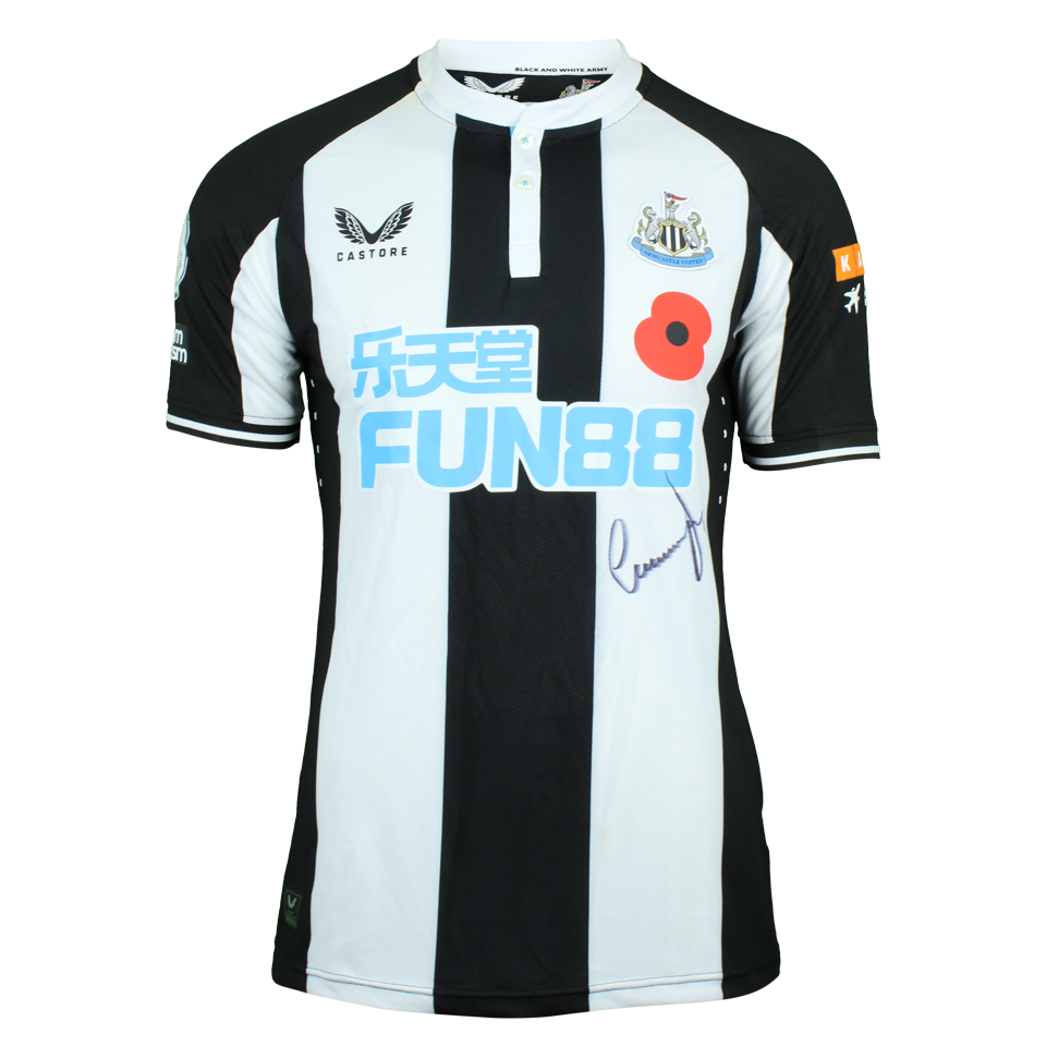 Callum Wilson Newcastle United shirt