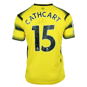 Craig Cathcart Watford shirt