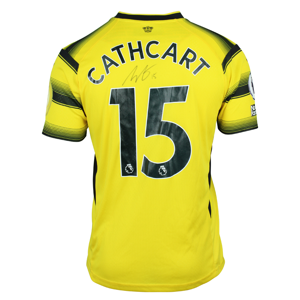 Craig Cathcart Watford shirt