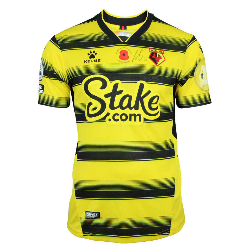 Craig Cathcart Watford shirt