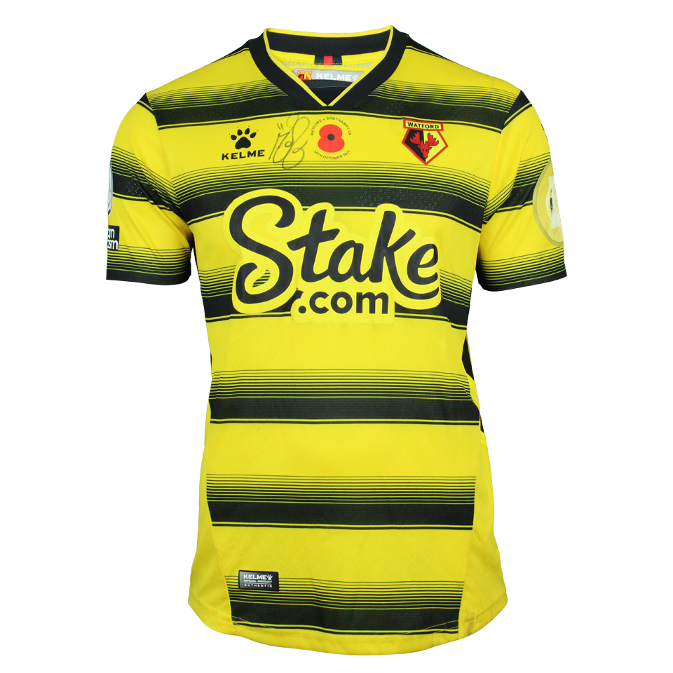 Adam Masina Watford shirt