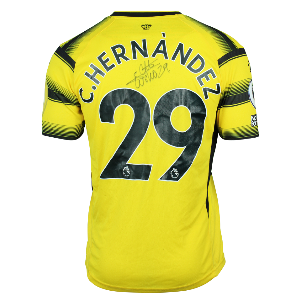 Juan Camilo Hernández Suárez Watford shirt
