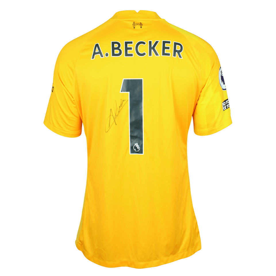 Alisson becker jersey shop