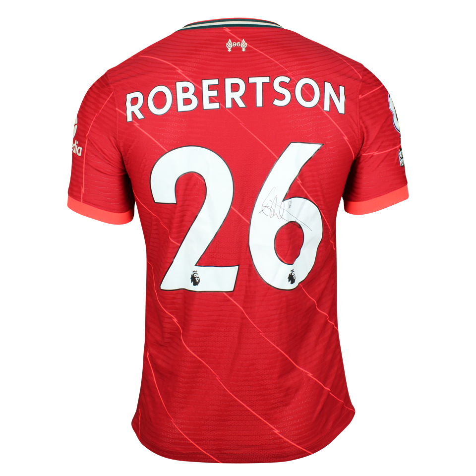 Andrew Robertson Liverpool forması