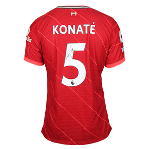 Ibrahima Konaté Liverpool shirt