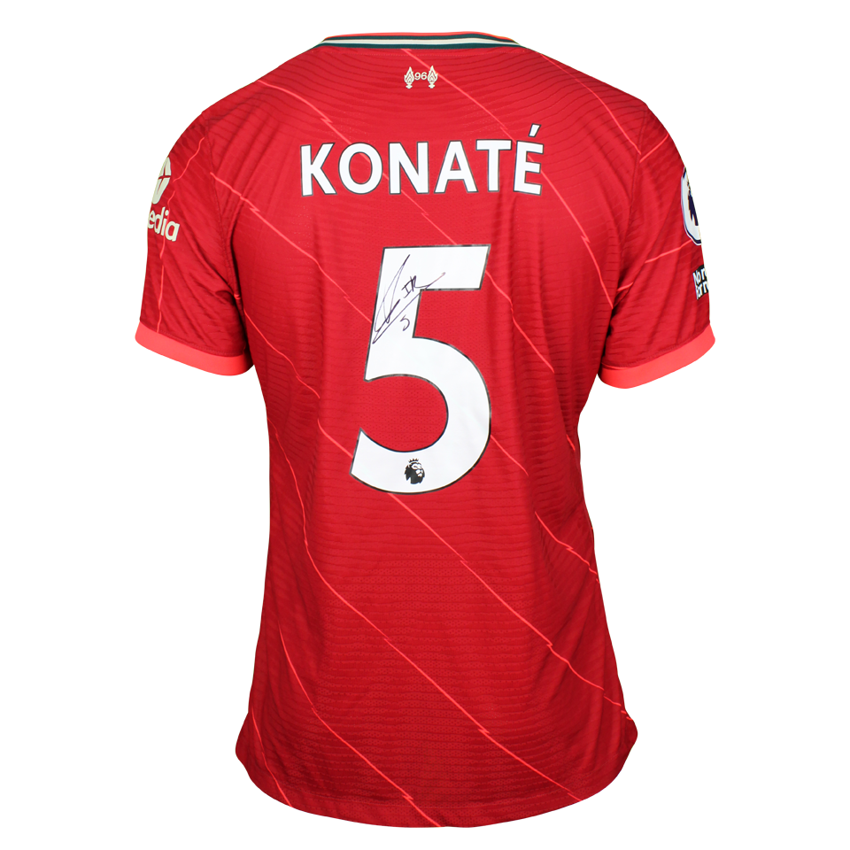 Ibrahima Konaté Liverpool shirt