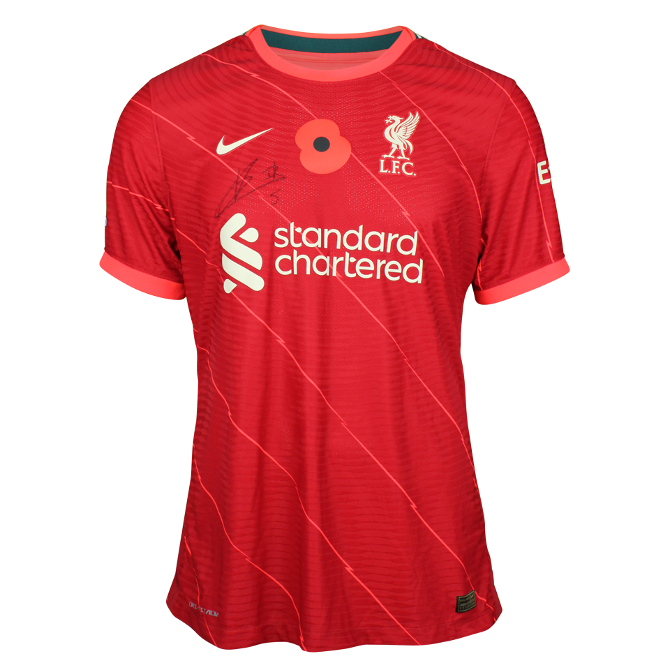 Ibrahima Konaté Liverpool shirt