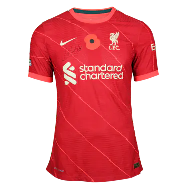 来自Liverpool的Jordan Henderson球衣