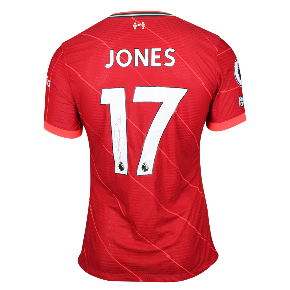 リバプールFC カーティス・ジョーンズ ユニフォーム 24-25 リバプール